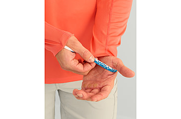 Image of HUK Performance Fishing Icon Performance Hoodie - Mens, Fresh Salmon, 2XL, H1200574-821-XXL