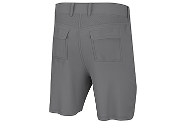 Image of HUK Performance Fishing Nxtlvl 7 Short - Mens, Overcast Grey, Extra Large, H2000173-032-XL
