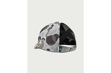 Image of HUK Performance Fishing Pony Tail Ball Cap Kc Print - Womens, Volcanic Ash, 1, H6300064-013-1