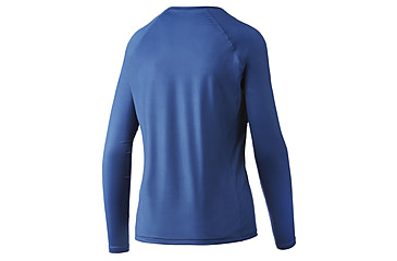 Image of HUK Performance Fishing Pursuit Long-Sleeve Shirt - Women's, Small, Sargasso Sea, H6120109-409-S
