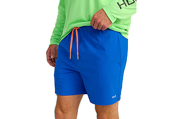 Image of HUK Performance Fishing Pursuit Volley Swim Short - Mens, Ocean Blue, Medium, H2000184-460-M