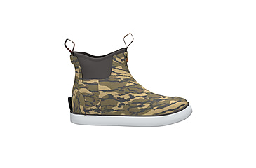 Image of HUK Performance Fishing Rogue Wave Boots - Mens, Mossy Oak Bottomland, 8, H8021032-922-8