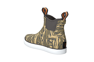 Image of HUK Performance Fishing Rogue Wave Boots - Mens, Mossy Oak Bottomland, 8, H8021032-922-8