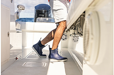 Image of HUK Performance Fishing Rogue Wave Boots - Mens, Naval Academy, 13, H8021027-413-13