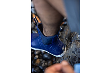 Image of HUK Performance Fishing Rogue Wave Boots - Mens, Naval Academy, 13, H8021027-413-13