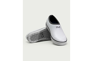 Image of HUK Performance Fishing Rogue Wave Clog Boots - Womens, White, 6, H6800011-100-6