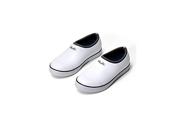 Image of HUK Performance Fishing Rogue Wave Clog Boots - Womens, White, 6, H6800011-100-6