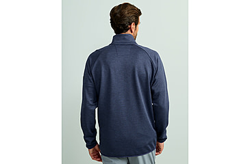 Image of HUK Performance Fishing Scale Hybrid Jacket - Mens, Naval Academy, Small, H4000158-413-S