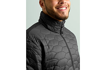 Image of HUK Performance Fishing Scale Jacket - Mens, Black, Medium, H4000156-001-M