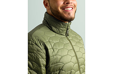 Image of HUK Performance Fishing Scale Jacket - Mens, Moss, Large, H4000156-316-L