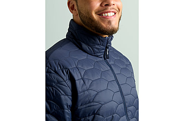 Image of HUK Performance Fishing Scale Jacket - Mens, Naval Academy, Medium, H4000156-413-M