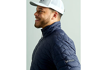 Image of HUK Performance Fishing Scale Jacket - Mens, Naval Academy, Medium, H4000156-413-M