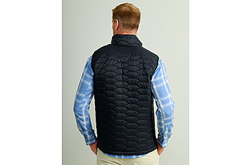 Image of HUK Performance Fishing Scale Vest - Mens, Black, Large, H4000157-001-L