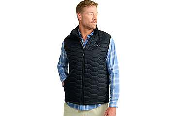 Image of HUK Performance Fishing Scale Vest - Mens, Black, Large, H4000157-001-L