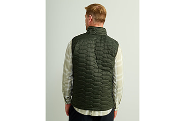 Image of HUK Performance Fishing Scale Vest - Mens, Cypress Landing, Medium, H4000157-377-M