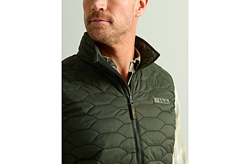 Image of HUK Performance Fishing Scale Vest - Mens, Cypress Landing, Medium, H4000157-377-M