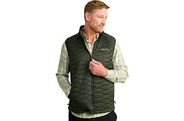Image of HUK Performance Fishing Scale Vest - Mens, Cypress Landing, Medium, H4000157-377-M