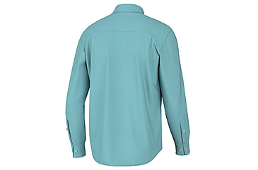 Image of Open Box, Dealer Demo, HUK Performance Fishing Tide Point Long Sleeve Shirt - Men's, Marine Blue, S, H1500172-372-S