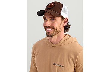 Image of HUK Performance Fishing Trout Wrangle Hoodie Tee - Mens, Marl, Extra Large, H1000581-201-XL