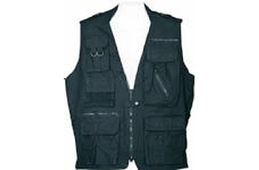 Image of Humvee Photo Safari Vest, Black, XL HMV-VS-BK-XL