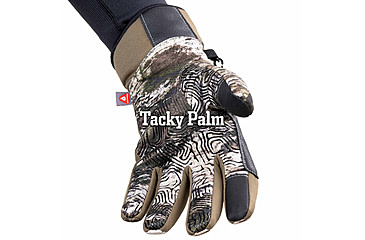 Image of Huntworth Anchorage Hunting Glove - Womens, Primaloft Insulated, Waterproof, Tarnen, Small, E-1206-L-TRN-S