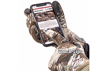 Image of Huntworth Anchorage Hunting Glove - Womens, Primaloft Insulated, Waterproof, Tarnen, Small, E-1206-L-TRN-S