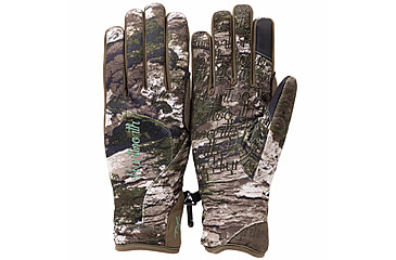 Image of Huntworth Ansted Mid Weight Hunting Glove - Womens, Plush Fleece Lined, Tarnen, Small, E-1207-L-TRN-S