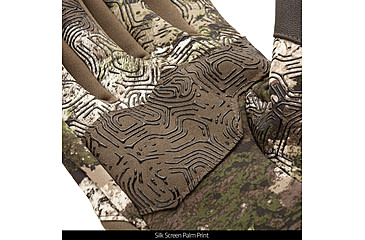 Image of Huntworth Ansted Mid Weight Plush Fleece Lined Hunting Glove - Mens, Tarnen, Medium, E-1207-TRN-M