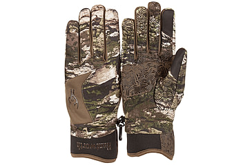 Image of Huntworth Ansted Mid Weight Plush Fleece Lined Hunting Glove - Mens, Tarnen, Medium, E-1207-TRN-M