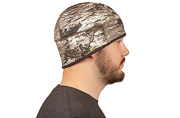 Image of Huntworth Bard Mid Weight Grid Fleece Lined Hunting Beanie - Mens, Tarnen, Medium, E-5753-TRN-M/L