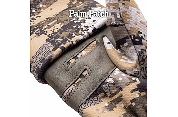 Image of Huntworth Barrow Heat Boost Windproof Softshell Hunting Glove - Mens, Disruption, Large, E-1436-DC-L