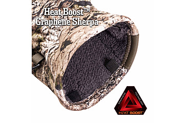 Image of Huntworth Barrow Heat Boost Windproof Softshell Hunting Glove - Mens, Tarnen, Large, E-1433-TRN-L