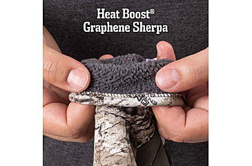 Image of Huntworth Barrow Heat Boost Windproof Softshell Hunting Glove - Mens, Tarnen, Large, E-1433-TRN-L