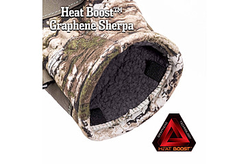 Image of Huntworth Barrow Heat Boost Windproof Softshell Hunting Glove - Womens, Tarnen, Large, E-1433-L-TRN-L