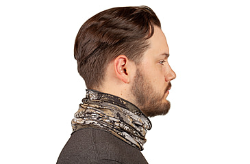 Image of Huntworth Bluffwoods Unlined Poly-Spandex Neck Tube - Mens, Disruption, One Size, E-5752-DC