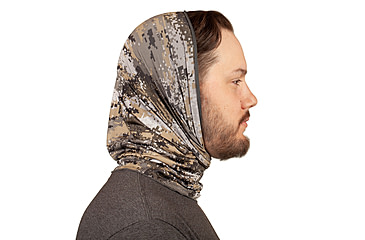 Image of Huntworth Bluffwoods Unlined Poly-Spandex Neck Tube - Mens, Disruption, One Size, E-5752-DC