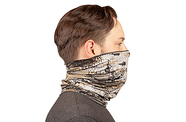 Image of Huntworth Bluffwoods Unlined Poly-Spandex Neck Tube - Mens, Disruption, One Size, E-5752-DC