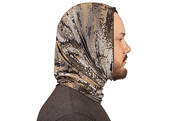 Image of Huntworth Bluffwoods Unlined Poly-Spandex Neck Tube - Mens, Disruption, One Size, E-5752-DC