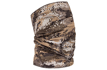 Image of Huntworth Bluffwoods Unlined Poly-Spandex Neck Tube - Mens, Disruption, One Size, E-5752-DC