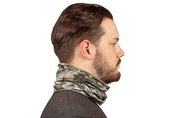 Image of Huntworth Bluffwoods Unlined Poly-Spandex Neck Tube - Mens, Tarnen, One Size, E-5752-TRN