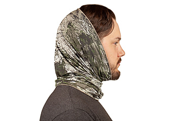 Image of Huntworth Bluffwoods Unlined Poly-Spandex Neck Tube - Mens, Tarnen, One Size, E-5752-TRN