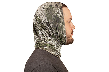 Image of Huntworth Bluffwoods Unlined Poly-Spandex Neck Tube - Mens, Tarnen, One Size, E-5752-TRN