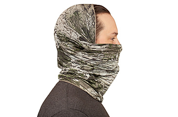 Image of Huntworth Bluffwoods Unlined Poly-Spandex Neck Tube - Mens, Tarnen, One Size, E-5752-TRN