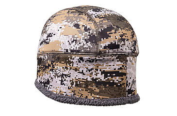 Image of Huntworth Bruggen Heat Boost Lined Performance Fleece Hat - Mens, Disruption, Large / Extra Large, E-5783-DC-L/XL