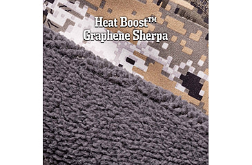 Image of Huntworth Bruggen Heat Boost Lined Performance Fleece Hat - Mens, Disruption, Large / Extra Large, E-5783-DC-L/XL