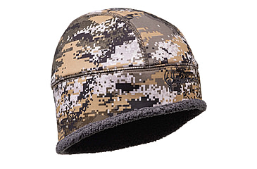 Image of Huntworth Bruggen Heat Boost Lined Performance Fleece Hat - Mens, Disruption, Large / Extra Large, E-5783-DC-L/XL