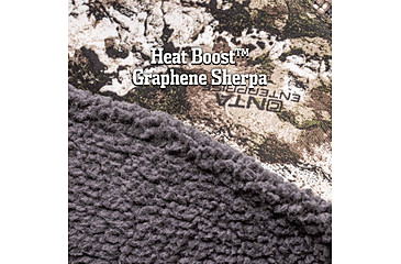 Image of Huntworth Bruggen Heat Boost Lined Performance Fleece Hat - Mens, Tarnen, Medium / Large, E-5783-TRN-M/L