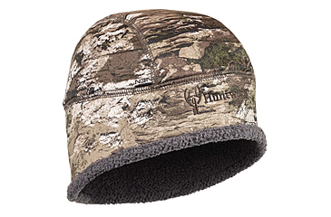 Image of Huntworth Bruggen Heat Boost Lined Performance Fleece Hat - Mens, Tarnen, Medium / Large, E-5783-TRN-M/L