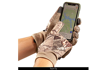 Image of Huntworth Butte Light Weight Stealth Hunting Glove - Mens, Hidden, Extra Large, E-1190-HDN-XL