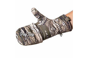 Image of Huntworth Colborne Heat Boost Windproof Hunting Pop-Top Glove - Mens, Tarnen, Medium, E-1436-TRN-M